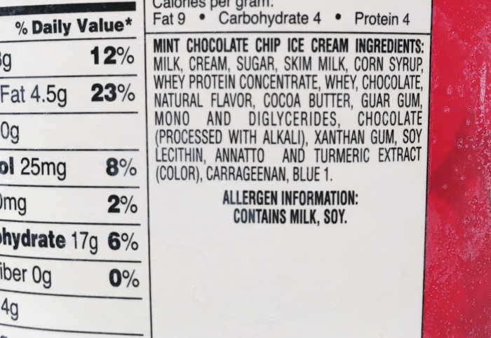 If you have a carrageenan allergy, become a label reader because carrageenan can be found in many types of foods and beverages.