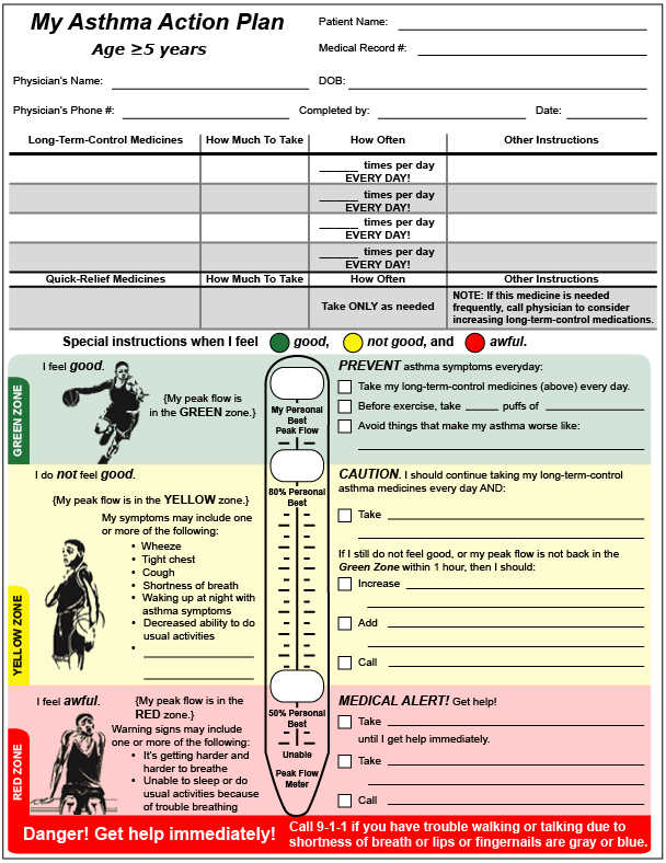 Asthma Action Plan