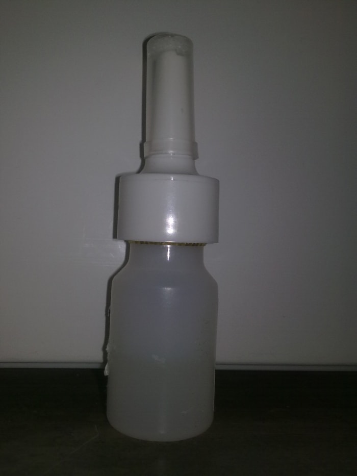 Use saline nasal spray religiously after sinus surgery!