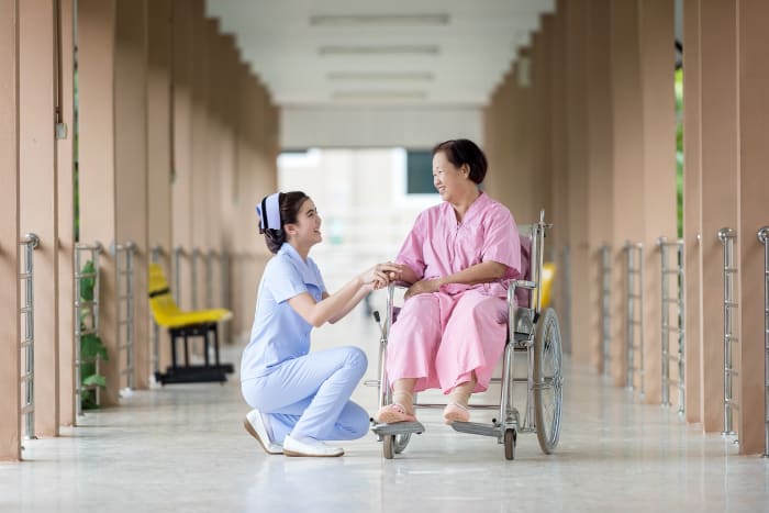 Many patients with an autoimmune disorder spend time at their doctor or local hospital receiving treatment for their condition.