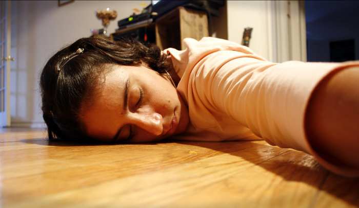Sleep Apnea can make you extremely sleepy during the day and cause you to fall asleep while working or just sitting watching TV.