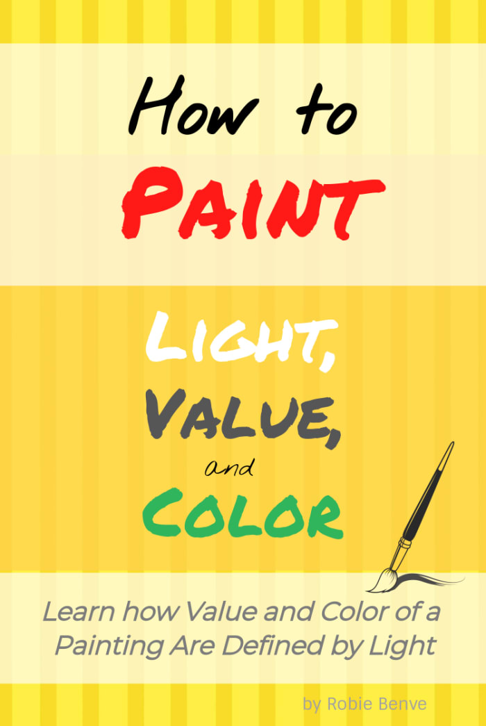The appearance of a painting is influenced by the effect of light and atmosphere, the arrangement of darks and lights, and the harmony and balance of color. Light influences all of these factors.