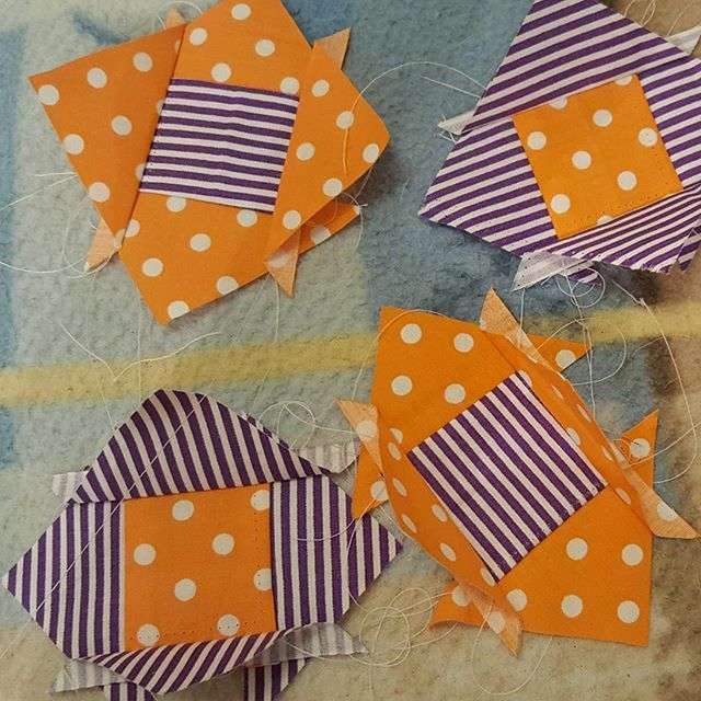 I had a bit of a play around with patchwork at one point. It turns out it isn't really my cup of tea at this time in my life, but at least I can say that I did something and tried something new. That's still a pretty good achievement!