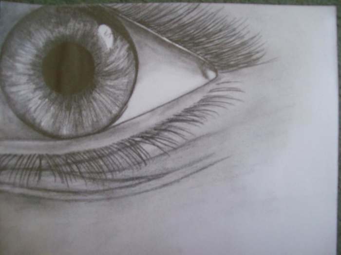 I really enjoy sketching and when I can get my drawing hand to work with my brain, I manage to produce something that can represent how I'm feeling while also taking me away from the negativity.