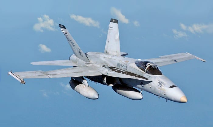 USMC F-18