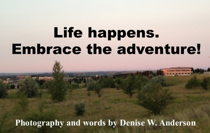 Life is full of stress. It is what we do with it that makes a difference.