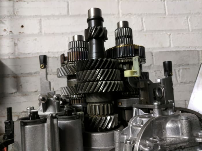 Unlike regular automatic transmissions, the Powershift uses actual metal gears, giving it the improved fuel efficiency of a manual transmission.