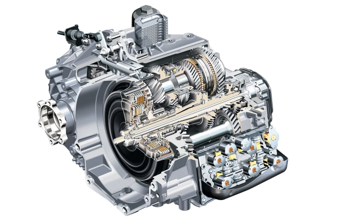 The DSG Automatic Transmission combines elements from both automatic and manual transmissions.