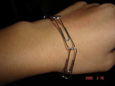 Ever reached into the paperclip holder and come up with a twenty foot long chain necklace? Yeah, someone made good use of that $10 an hour to learn a new trade.