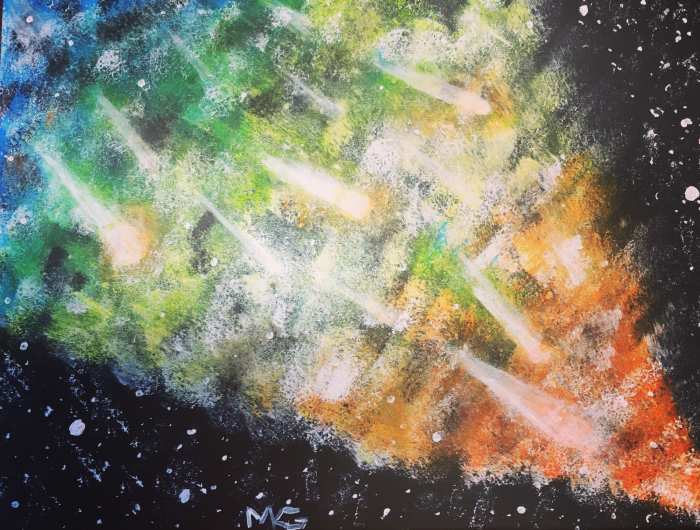 How to Paint Galaxies