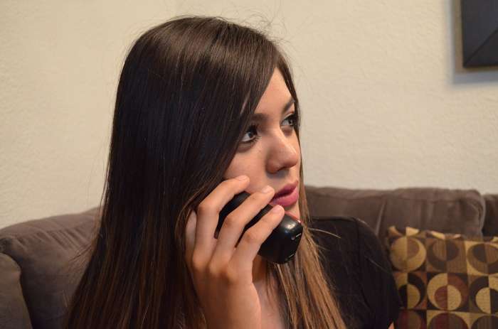 This pretty girl is actually a RARE individual. She works for a big communications company. Customers love her because she knows exactly how to solve their problems in a jiffy.