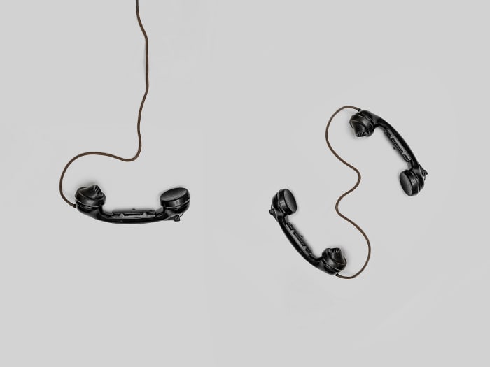 When someone comes to you for help, make sure that you listen to their problem and the solution they are expecting to occur afterwards.