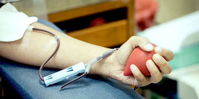 Verändert eine Bluttransfusion Ihre...dna