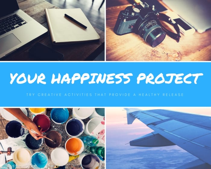 Again, finding a creative outlet is a good prophylactic means of reducing stress. You can try writing, photography, painting, or travel.