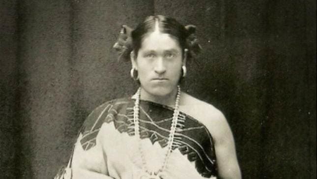 No one in Washington D.C. doubted that the visitor from Zuni was a woman, but, in fact, We’wha was born a man.