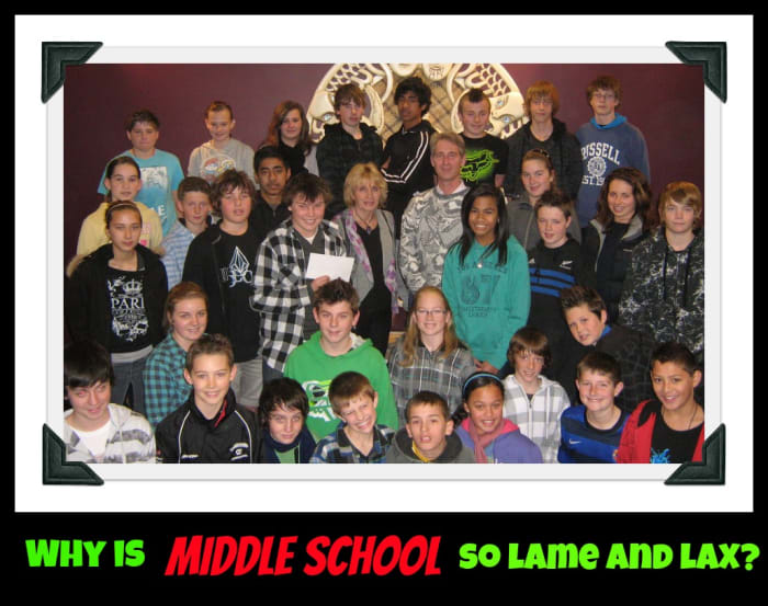 Why are we pushing academic rigor for kindergartens but not for middle school students?