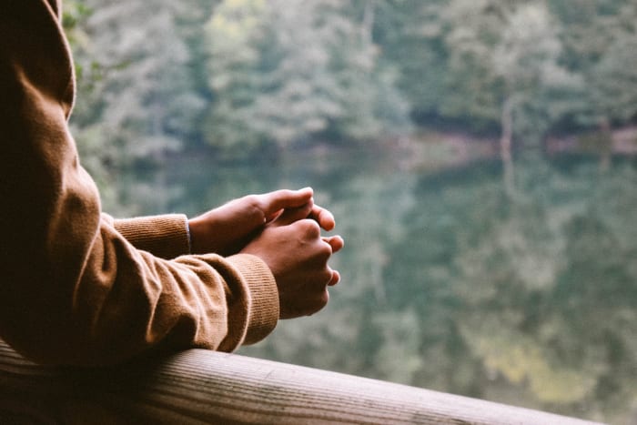 Mediation and prayer are both helpful in slowing down negative thoughts and putting social situations in perspective.