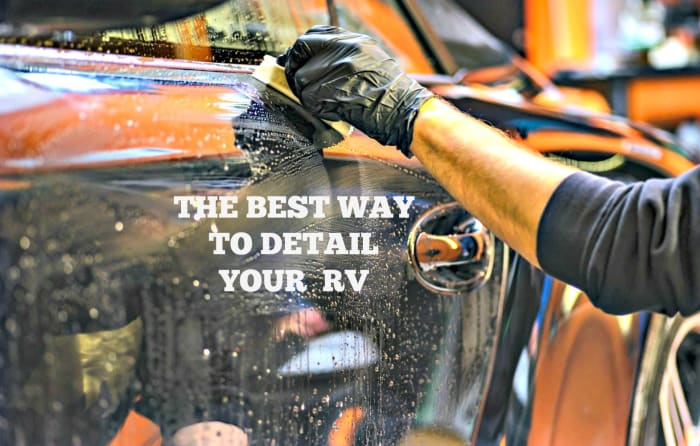 How to do a basic RV detailing job yourself using the easiest possible methods and materials.