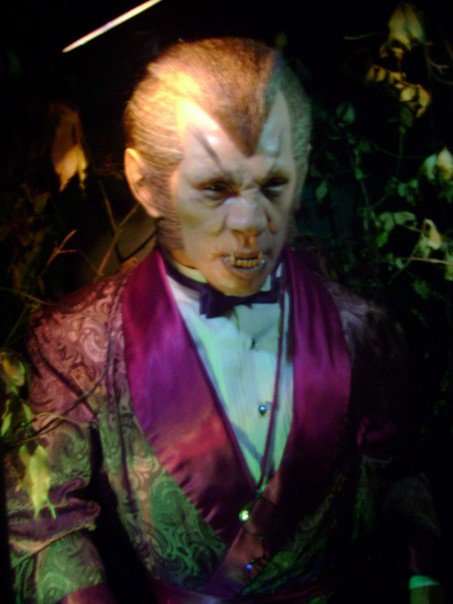 Dr. Wilfred Glendon, The Werewolf of London at the Witch's Dungeon Classic Movie Museum.