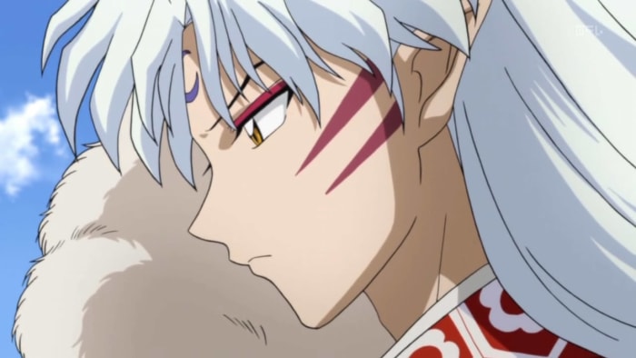 Shout-out to fellow Hubber Ayu for mentioning Sesshomaru, one of the sexiest male kuuderes in... ever!