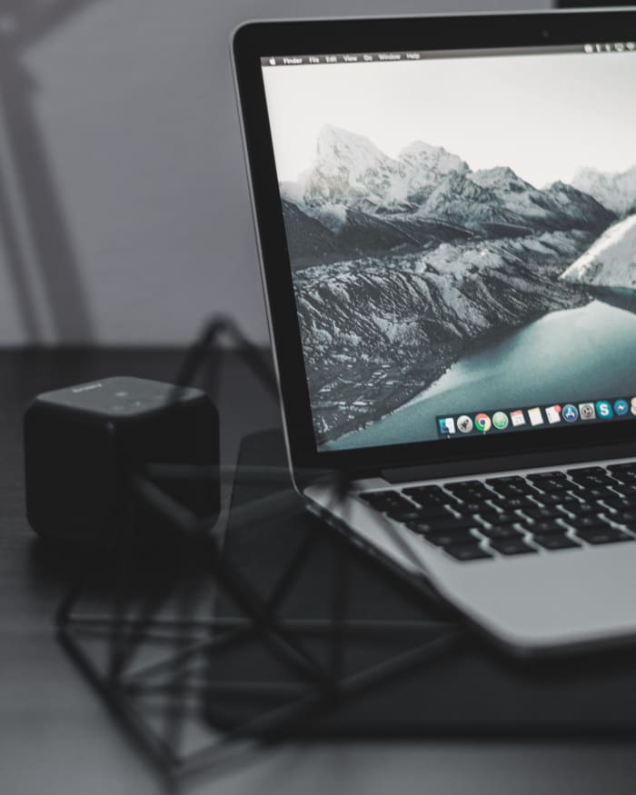 Shut your laptop and turn your phone over at least 30 minutes before bed, giving your mind and eyes time to relax before drifting off.