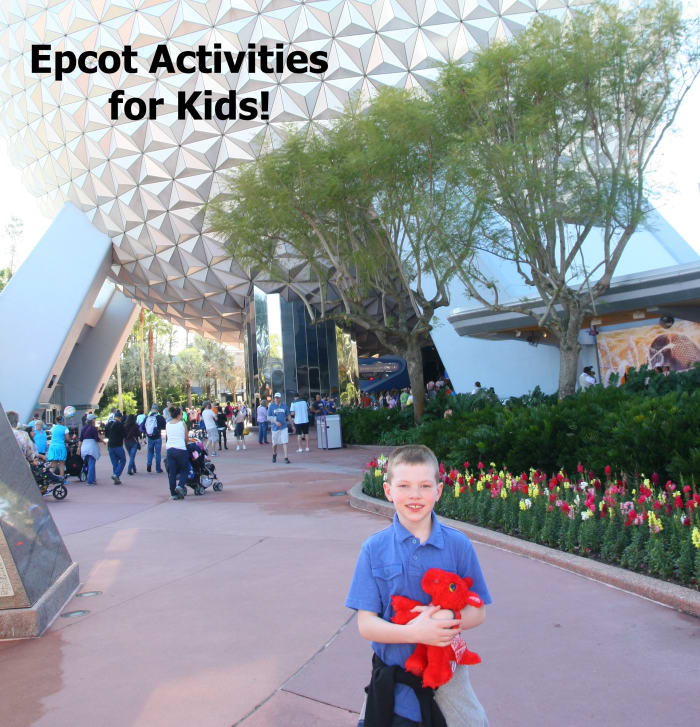 My kids have always loved Epcot. My oldest son's favorite ride is Test Track, and he loves trying different foods around the World Showcase.