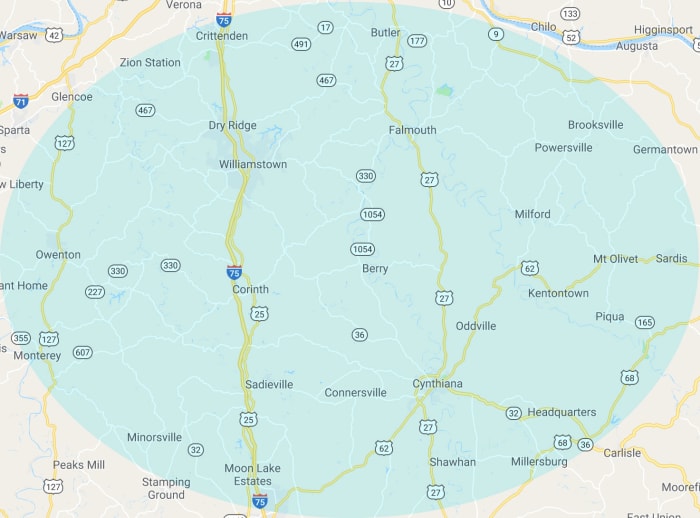 This area has a lot of unusual stories to tell, even before it became part of the United States.