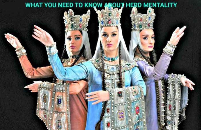 Information that will help you to understand and deal with herd mentality should you ever be faced with it.