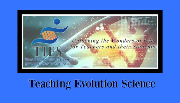 TIES is an organization dedicated to helping middle school teachers teach evolution better.
