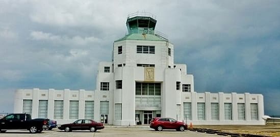 1940 Air Terminal Museum in Houston, Texas