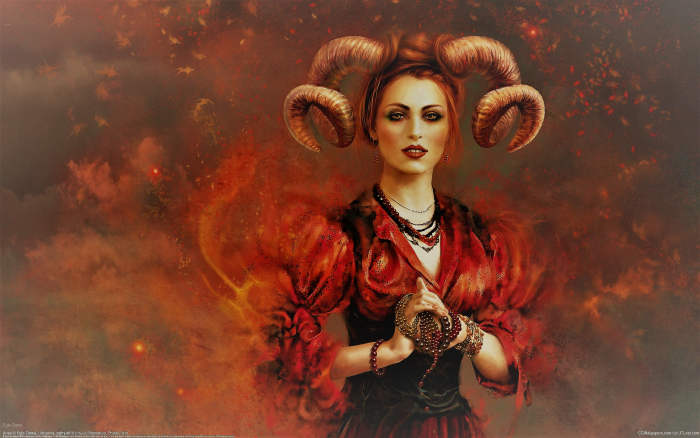 Can You Handle the Dynamic and Fierce Aries Woman? - PairedLife