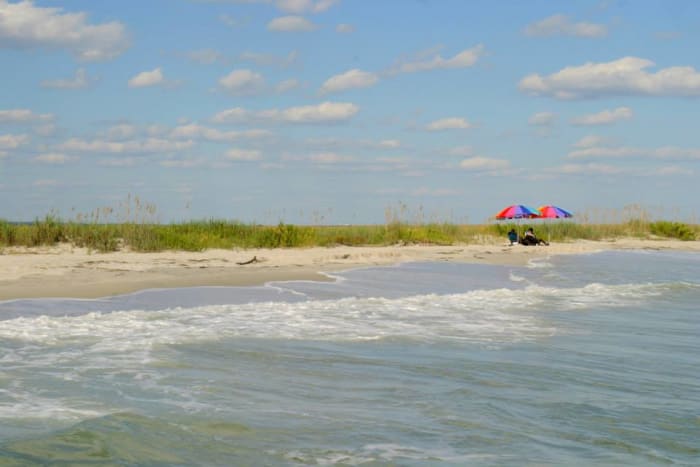 People may combine different types of activities, such as going outside to meditate, to find peace of mind.