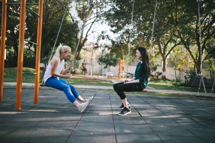 Friends are invaluable in helping you stay mentally healthy.