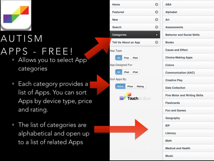 Autism Apps is my all-time favorite app for finding a variety of apps. It is free, too!