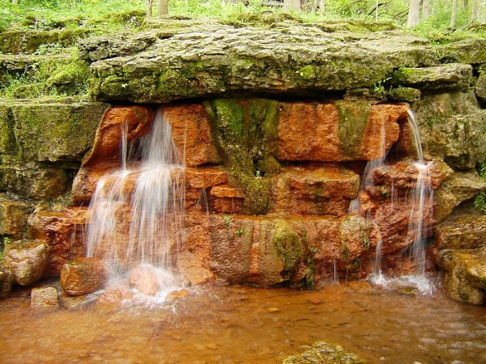 The Glen Helen Springs
