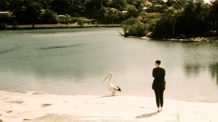 Take rest breaks while travelling - it helps to keep pain manageable. The author in NSW, Australia, in 1995.