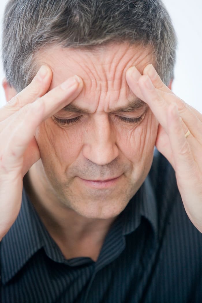 Headaches are common when detoxing. They are usually due to withdrawal from caffeine, colas, nicotine, sugar, and fried food.