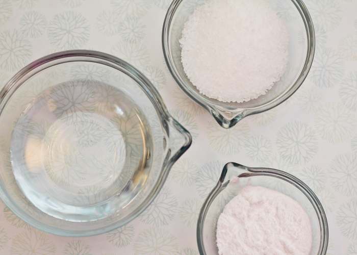You may be able to get rid of a dental abscess by using sea salt (I'm being very specific!) and baking soda.