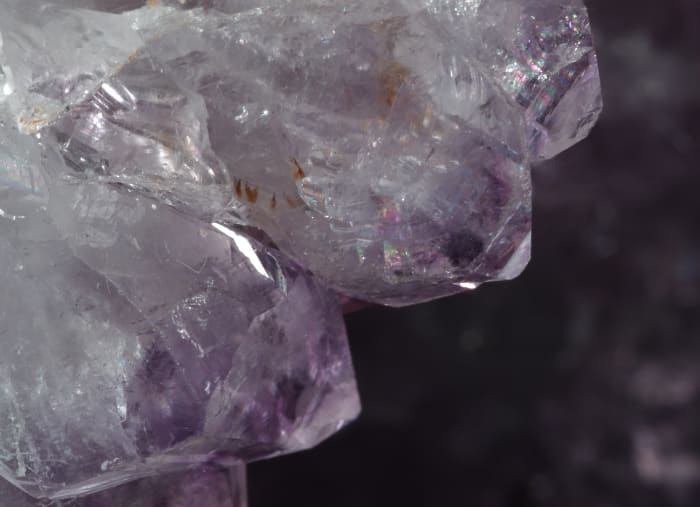 Amethyst points are great for healing purposes, and when you want to direct their points at a specific area of the body.