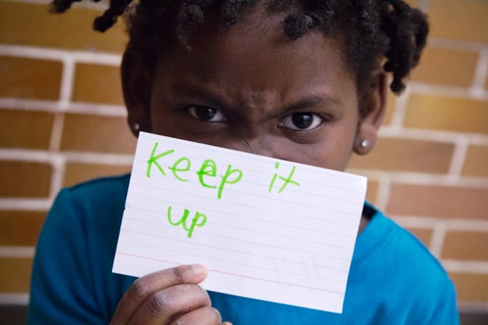 There are many strategies available to help you get through challenging time. Lean on others. Dig down deep. Persevere. You can do this.