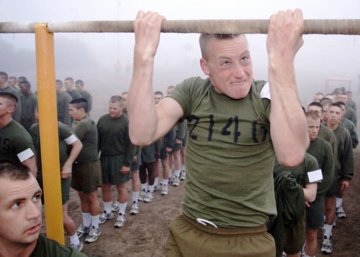 Grit is goal-focused effort for an extended period of time. This "stick-to-it-iveness" helps people complete basic training, medical school, marathons, and other intense challenges.