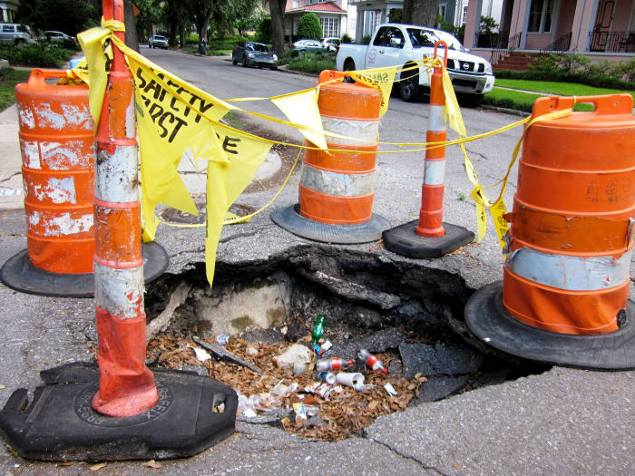 How resilient are you? On the road to "Happily Ever After," you may encounter potholes large or small. Will you fall in and stay there? Or will you climb out and keep going?