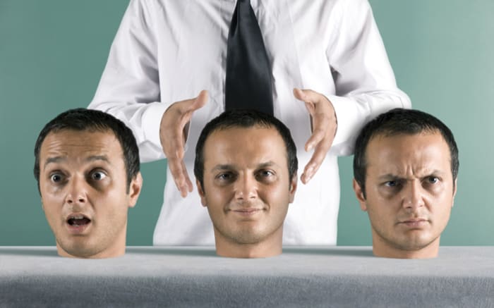Pick and choose your character's emotions carefully. Too little and they're wooden, too much and they're a caricature.