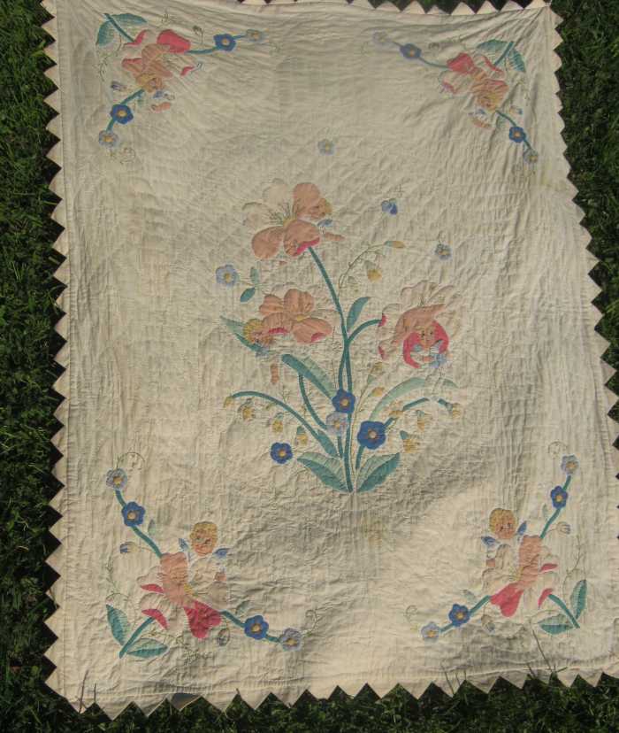 Vintage Fabrics How to Care for Old Textiles HobbyLark Games and