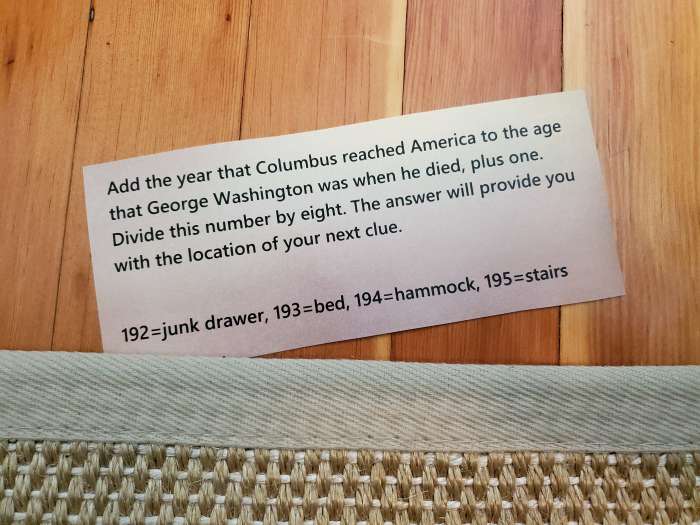 Of course, it was a picture of the rug! Looks like this clue requires some knowledge of historical facts.