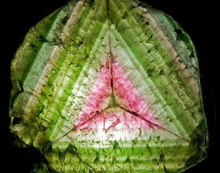 Watermelon tourmaline can also be found at the Oceanview Mine, License https://creativecommons.org/licenses/by-nc-nd/3.0/