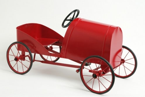 A very early, original pedal car. Image by Dragi Markovic, from National Museum of Australia website