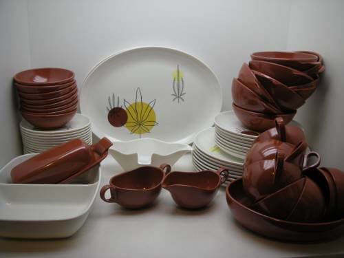 Rare Brookpark Fantasy, This set , original listing was being sold by grtest8 It is desirable due to it's designer, and it's rarity. It came also in a blue variation.