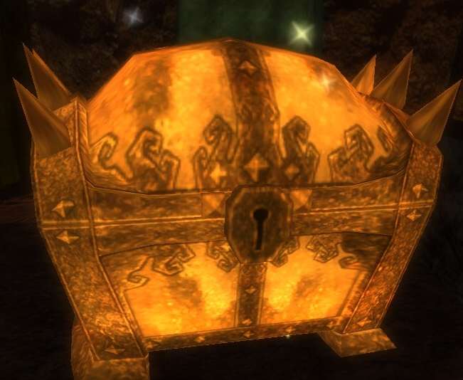 Some treasure chests in Dungeons and Dragons Online are locked. The treasure hunter will take steps before embarking on quests to ensure chests within dungeons are found and opened.
