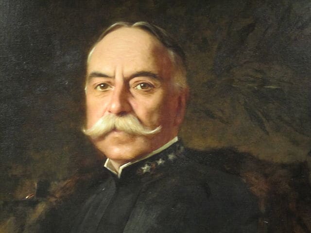 Portrait of Admiral George Dewey in the National Portrait Gallery, Smithsonian Institution